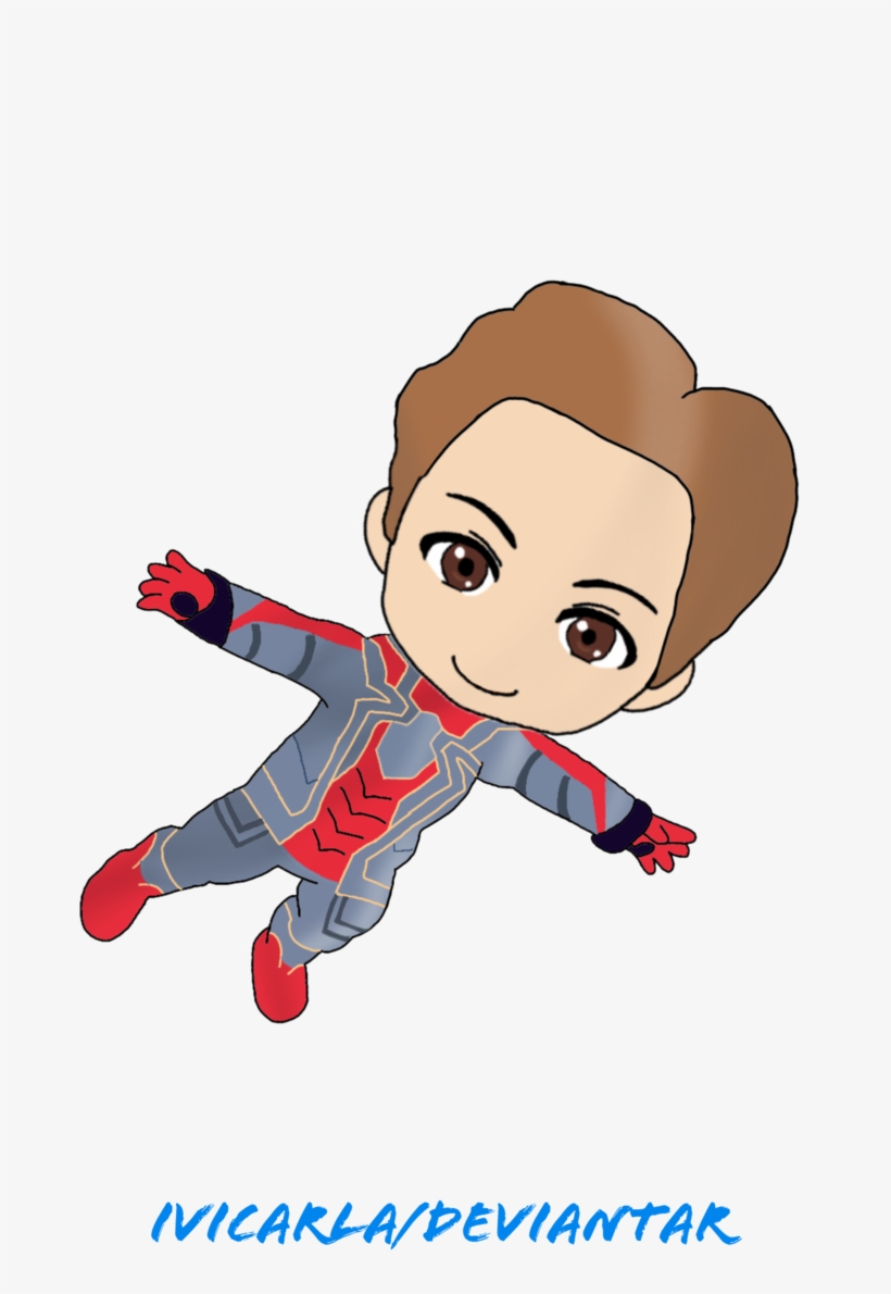 Spider Man Avengers Infinity War By Ivicarla - Crazy Messy Beautiful By Carrie Arcos, transparent png download