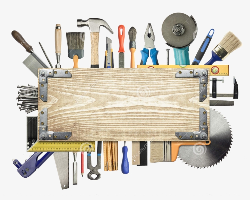 Handyman Tools Png Carpentry Background PNG Image Transparent PNG