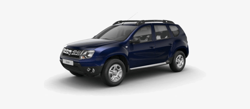 Marron Vison Azul Cosmos - Dacia Duster 2015 Black, transparent png download