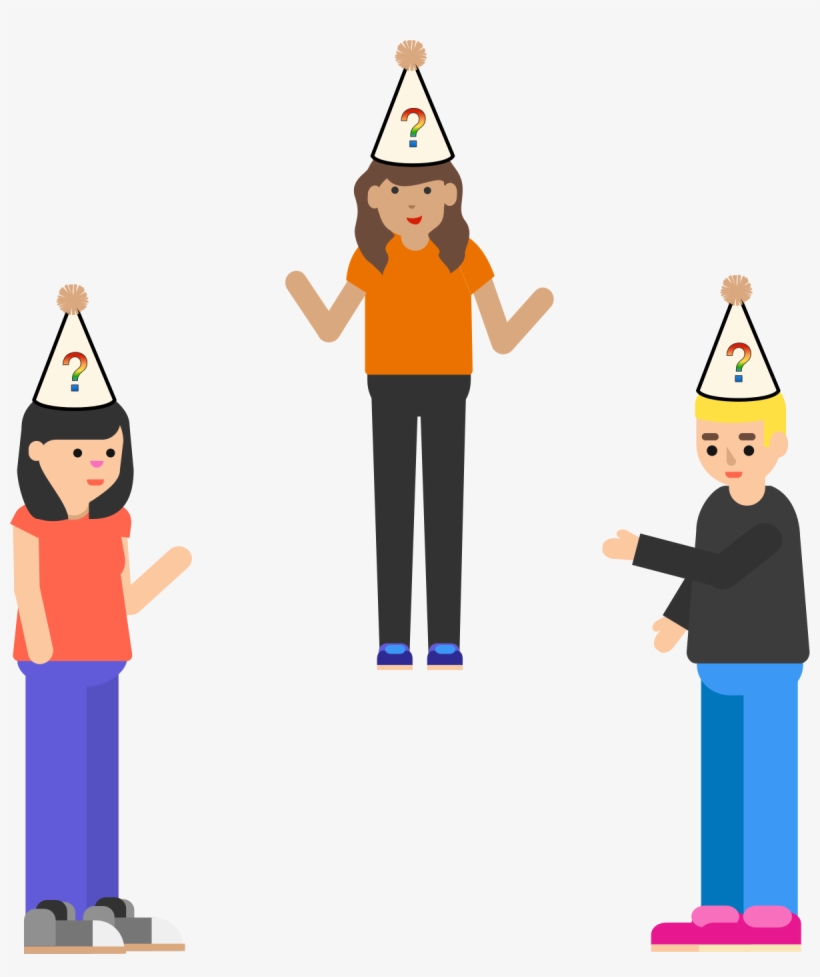 Suppose Iris, Jana And Karim Are Playing A Game - Cartoon, transparent png download