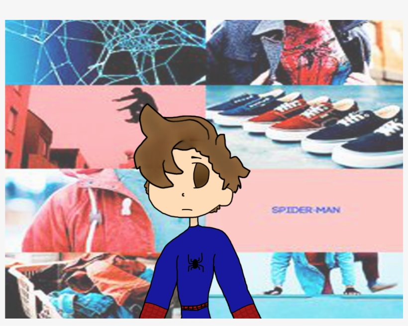 Peter Parker - Spider-man, transparent png download