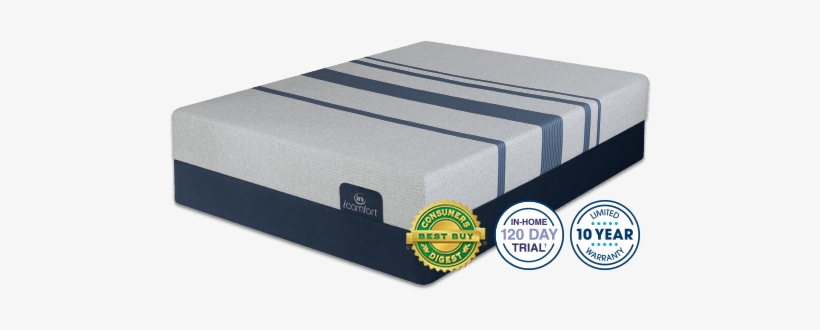 Serta® Icomfort® Foam, transparent png download