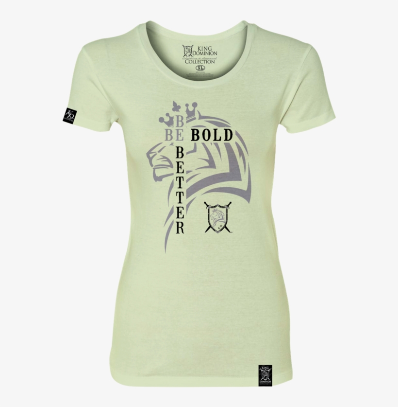 Be Bold Be Better Tee - Vienna, transparent png download