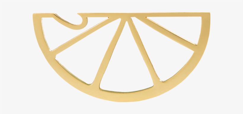 Lime Wedge Bottle Opener - Emblem, transparent png download