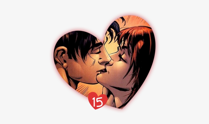 Mary Jane Watson And Peter Parker - Spider-man, transparent png download