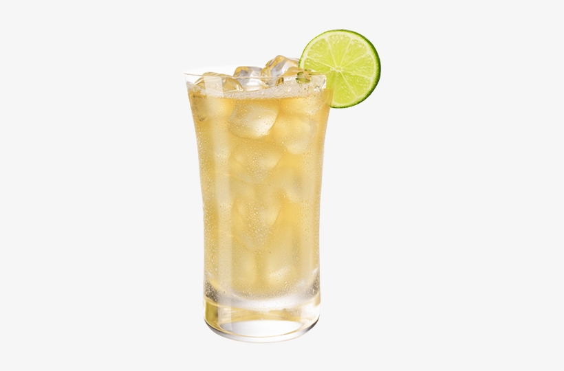 Add Ingredients To A Tall Glass With Ice And Stir Well - Ginger, transparent png download