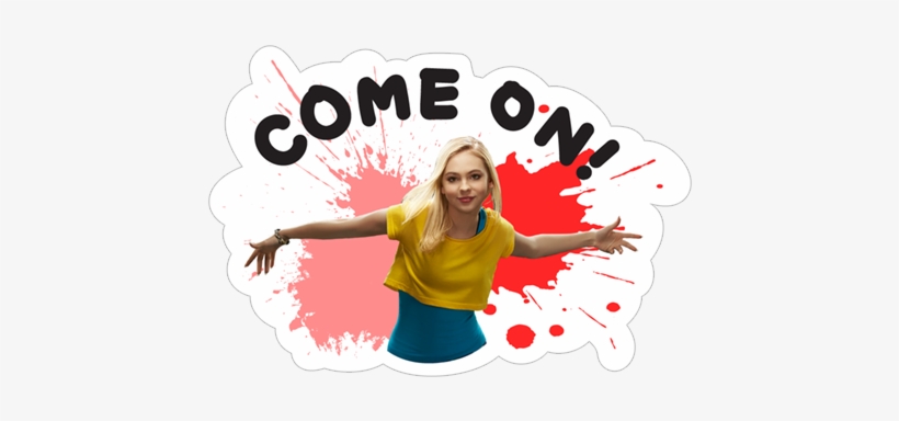 Viber Sticker «dance Camp Emoji» - Sticker, transparent png download