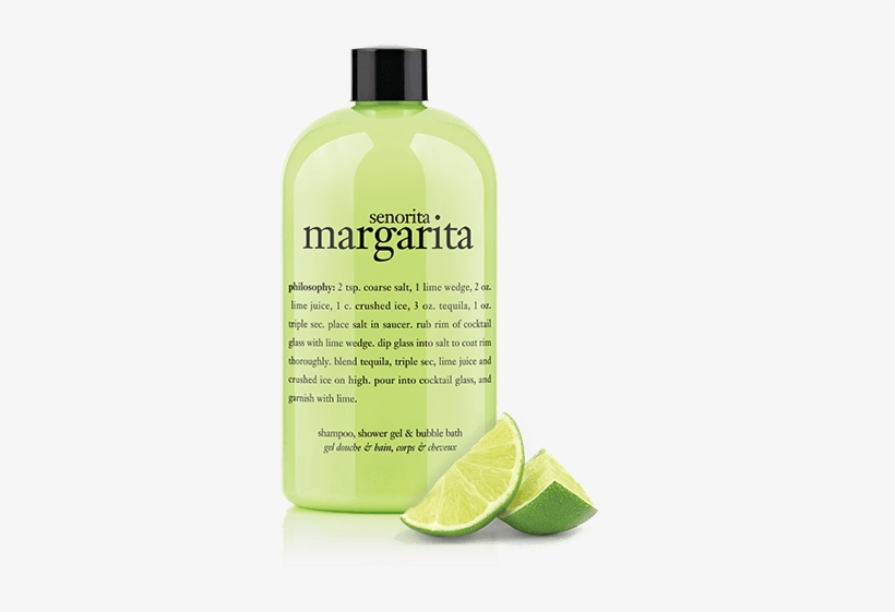 Senorita Margarita Shampoo, Shower Gel & Bubble Bath Philosophy