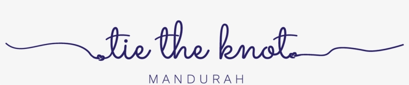 Tie The Knot Mandurah - Calligraphy, transparent png download