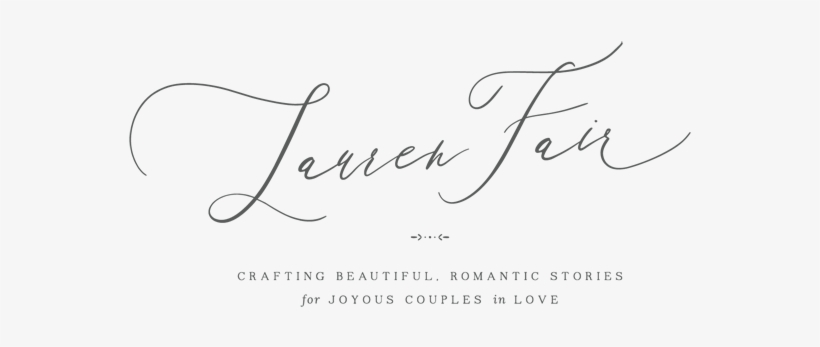 Lauren Fair Photography - Calligraphy, transparent png download