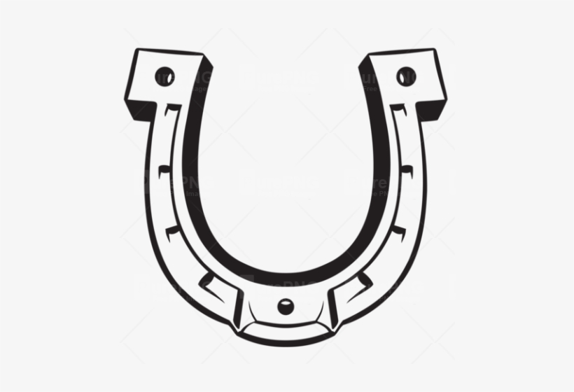 Horseshoe Clipart Large - Humboldt Broncos Logo Png, transparent png download