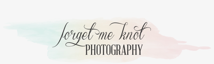 Forget Me Knot Logo - Calligraphy, transparent png download