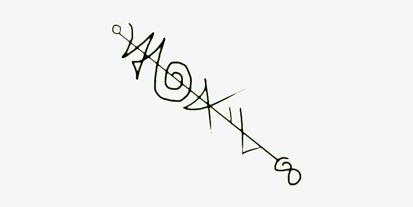 The Sigil Above Is Just That - Working The Spirit, transparent png download