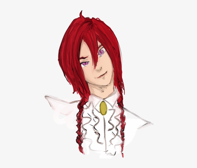 A Willingly Fallen Angel Flauros Had Previously Served - Illustration, transparent png download