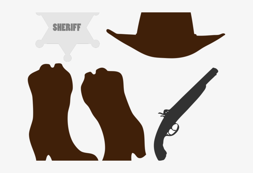 Horseshoe Clipart Western Roundup - Glücklicher Vatertags-cowboy-vati Karte, transparent png download