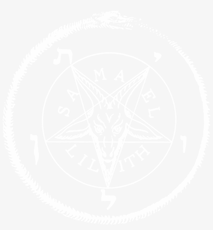 Sigil Of The Baphomet - Crowne Plaza White Logo, transparent png download