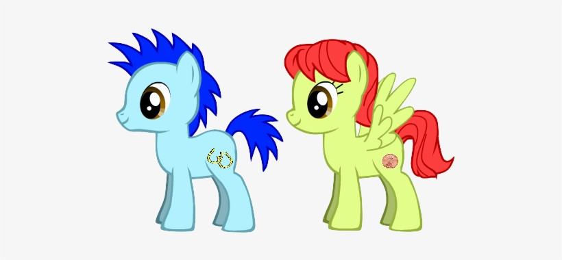 Lucky Horseshoe And Lucky Penny - Sweetie Belle Pony Creator, transparent png download