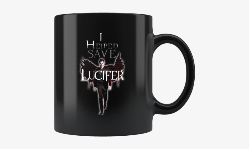 I Saved Lucifer Mug - Lucifer: The Complete Second Season Dvd, transparent png download