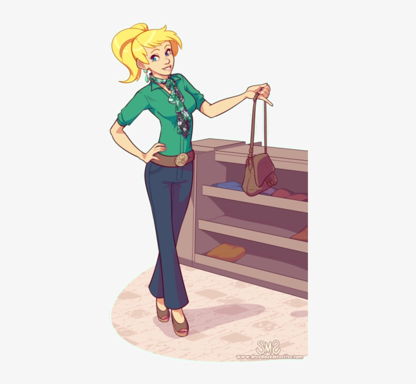 Another Commission From @tg Anon44 - Dreadlocks, transparent png download