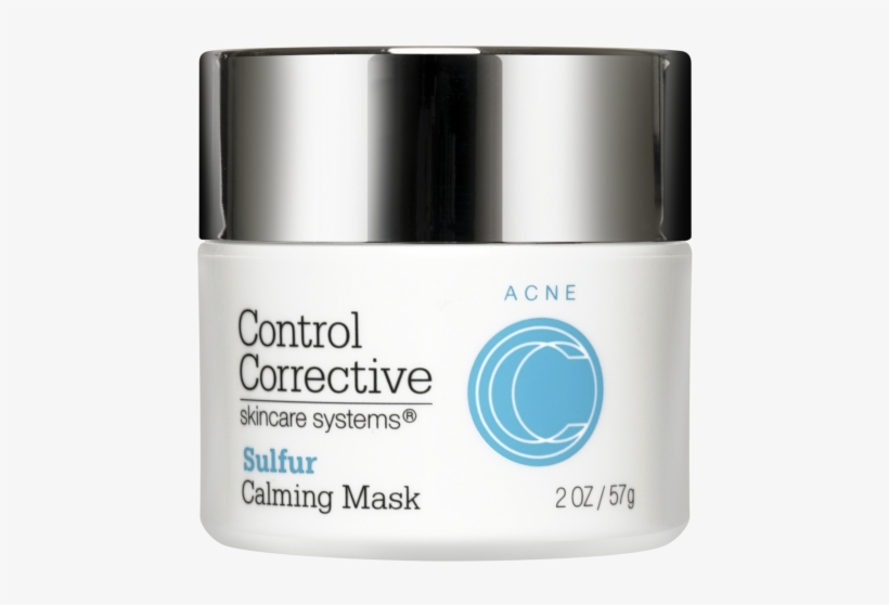 Control Corrective Sulfur Mask - Control Corrective Skin Nourishing Balm 2 Ounce, transparent png download