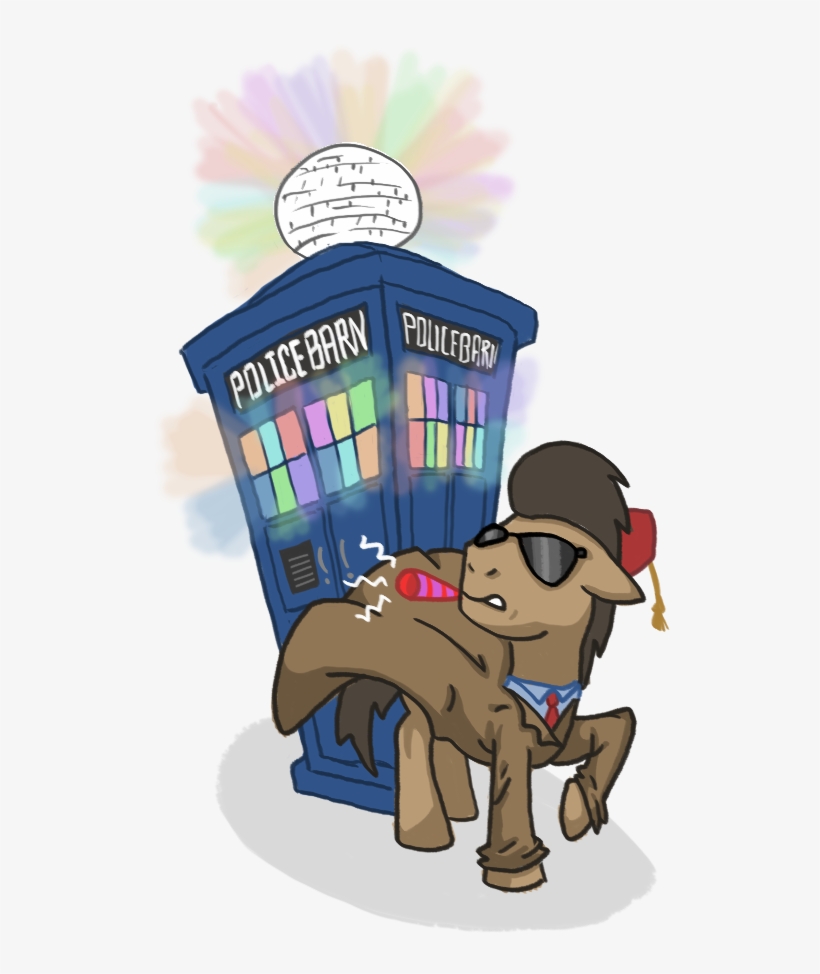 Ask, Askdrwhooves, Doctor Whooves, Safe, Solo, Tardis, - Party, transparent png download