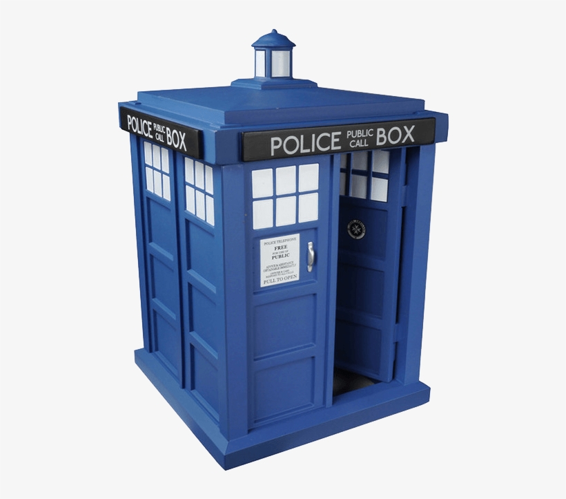 Doctor Who 6 Inch Tardis Pop Figure - Funko Pop Tardis, transparent png download