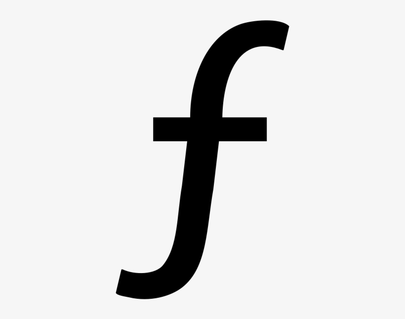 Picture - Florin Sign, transparent png download