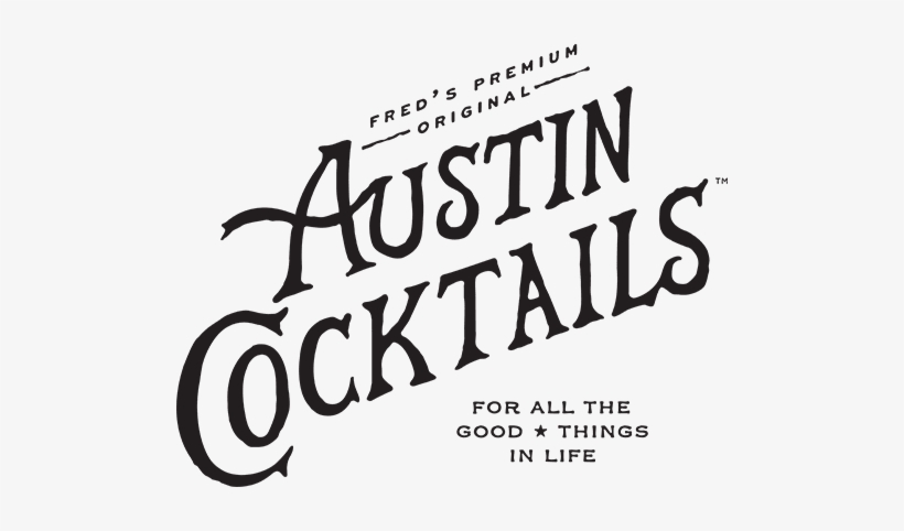 Austin Cocktails Austin Cocktails - Calligraphy, transparent png download