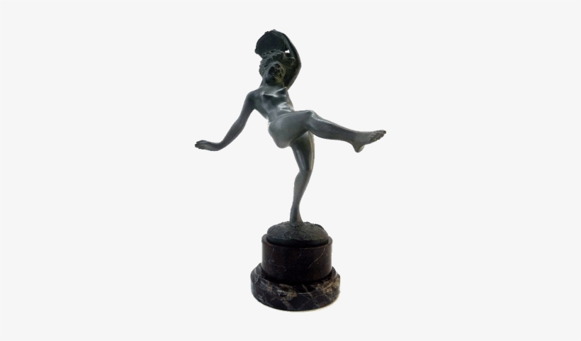 Art Deco Robert Bousquet - Sculpture, transparent png download
