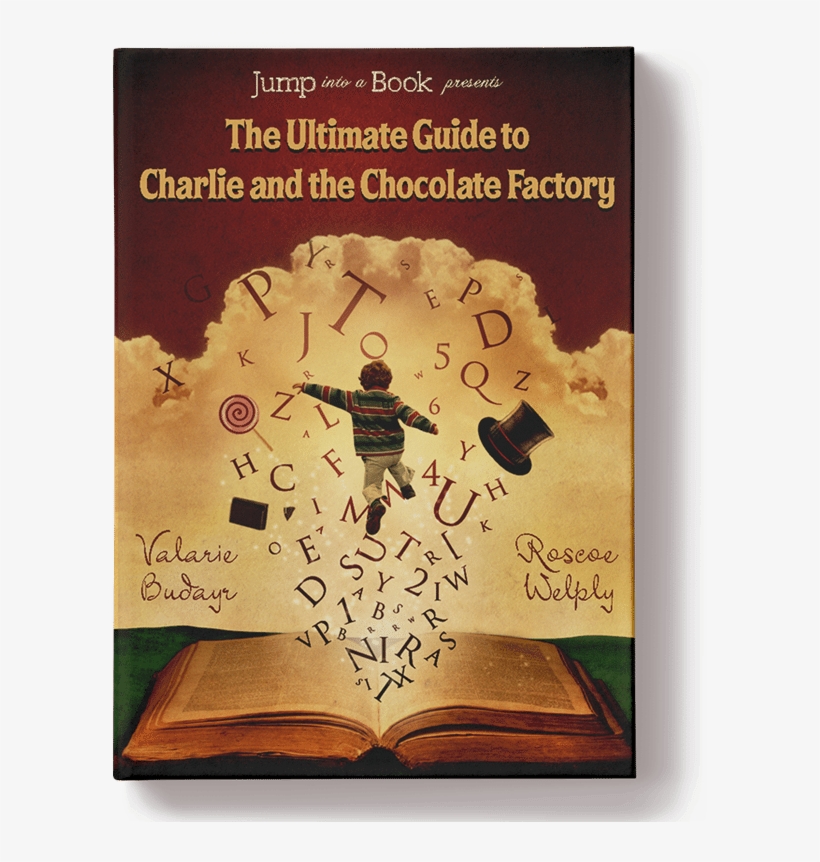 Charlie And The Chocolate Factory Fun With Books, transparent png download