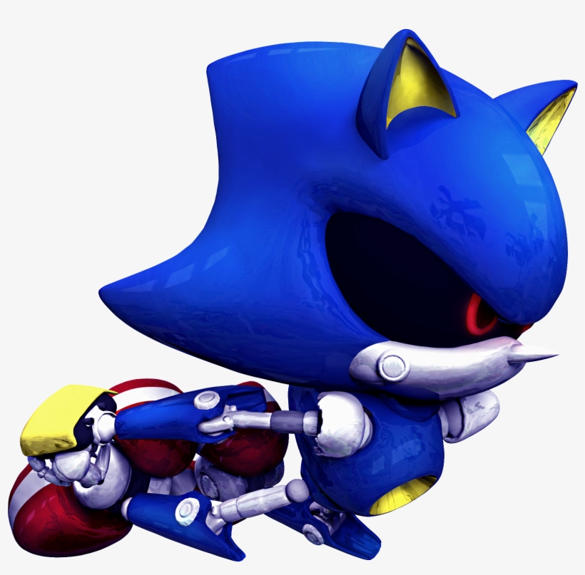 Metal Sonic - Photograph, transparent png download