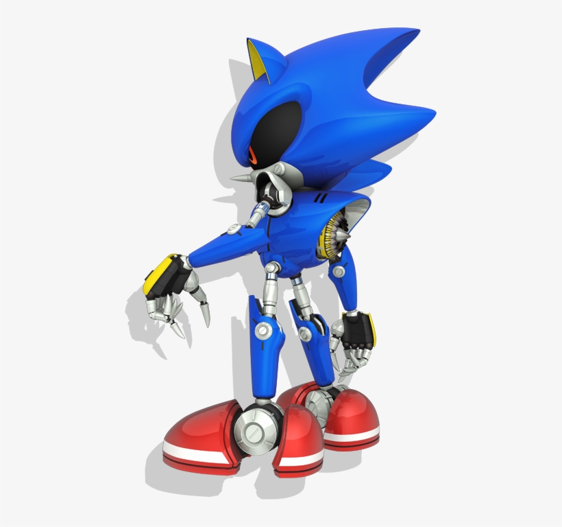 Metalsonic - Classic Metal Sonic, transparent png download