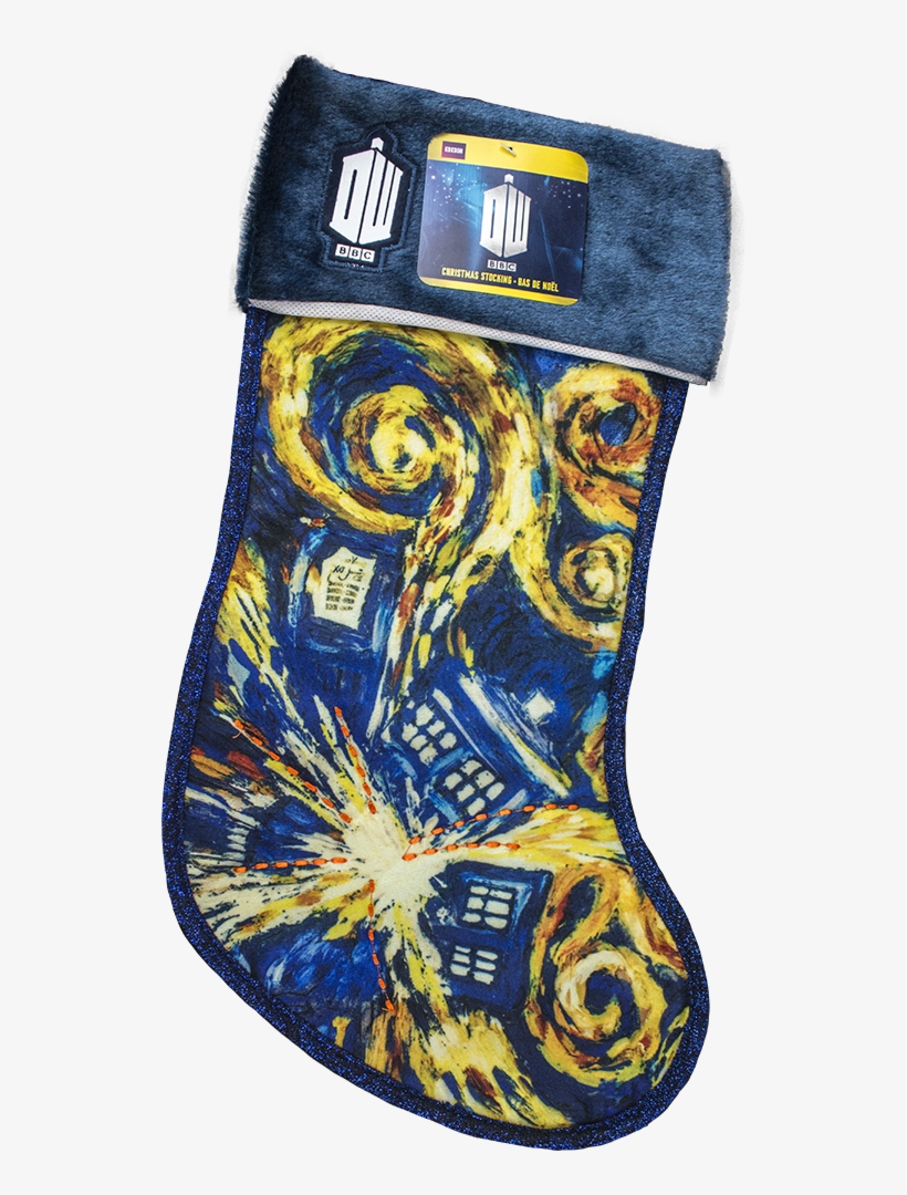 Doctor Who Exploding Tardis Stocking, transparent png download