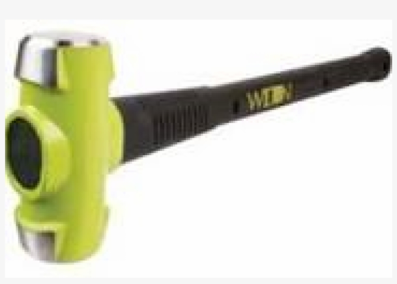 20624 - Wilton B - A - S - H - Sledge Hammer - Wilton 21036 10 Lb. Bash Sledge Hammer, transparent png download