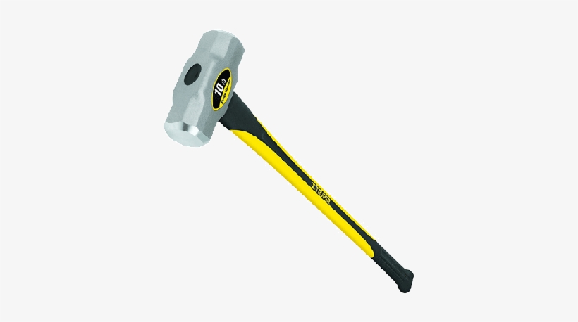 Truper 36 In Fiberglass 10 Lb Sledge Hammer - Handle, transparent png download