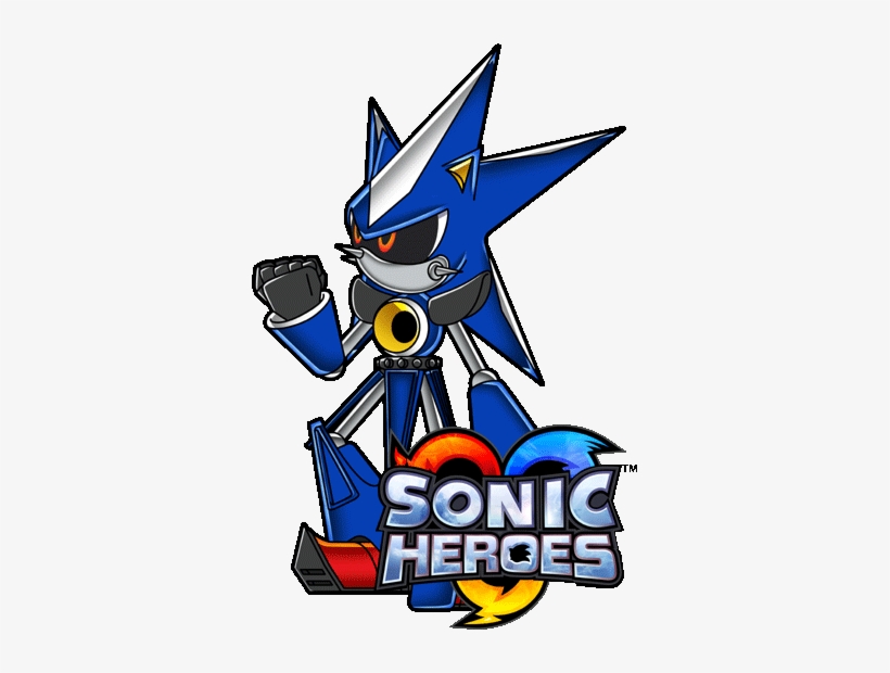 Nanite Metal Sonic - Sonic Heroes, transparent png download