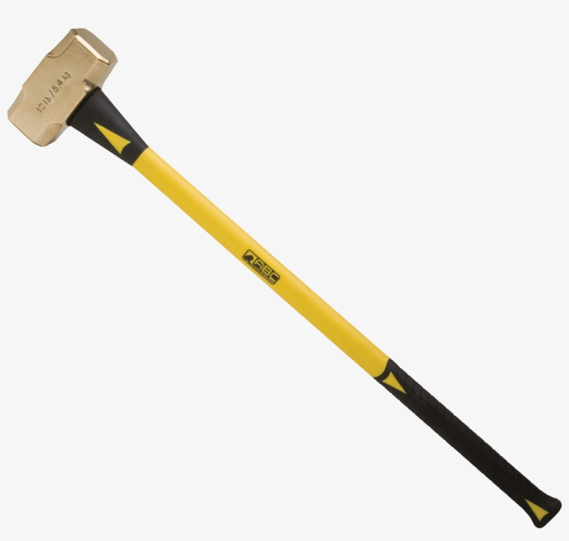 Brass Sledge Hammer - Pincel Pelo De Marta Para Aquarela, transparent png download