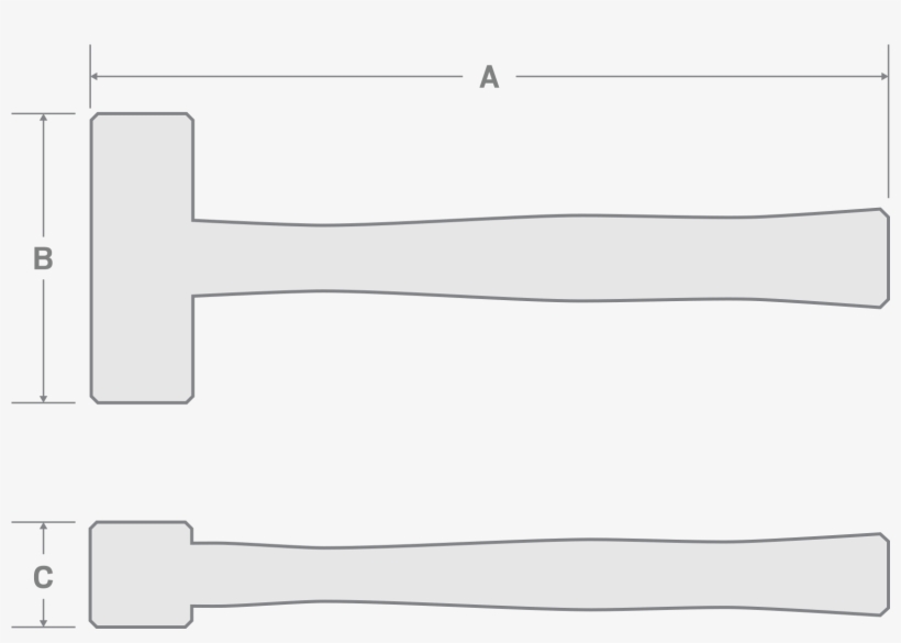 Sledge Hammer - Cross, transparent png download