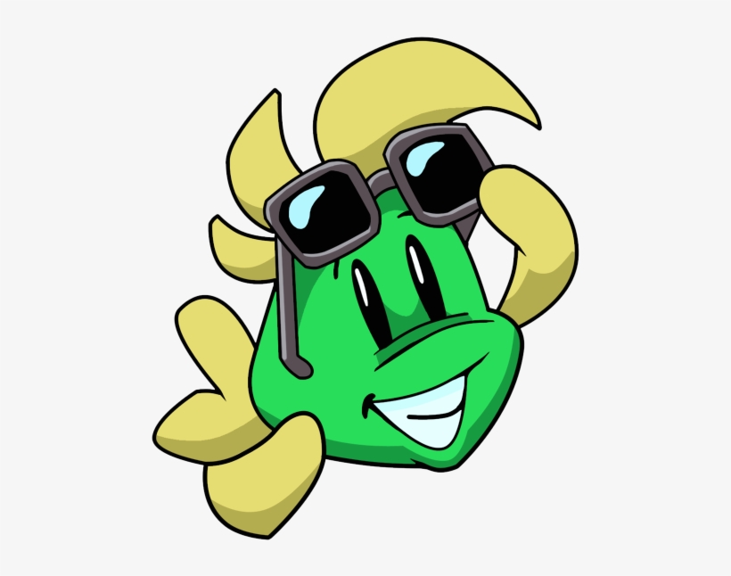 Kyubey - Freddi Fish Luther Png, transparent png download