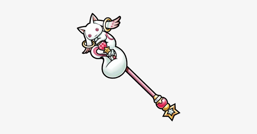 Gear-kyubey's Anytime Wand Render - Cartoon, transparent png download