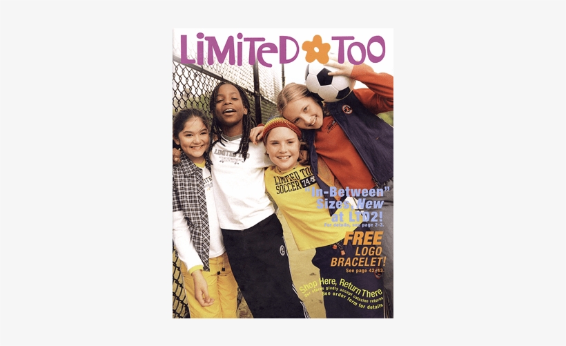 Limited Too Catalog 2000 PNG Image Transparent PNG Free Download on