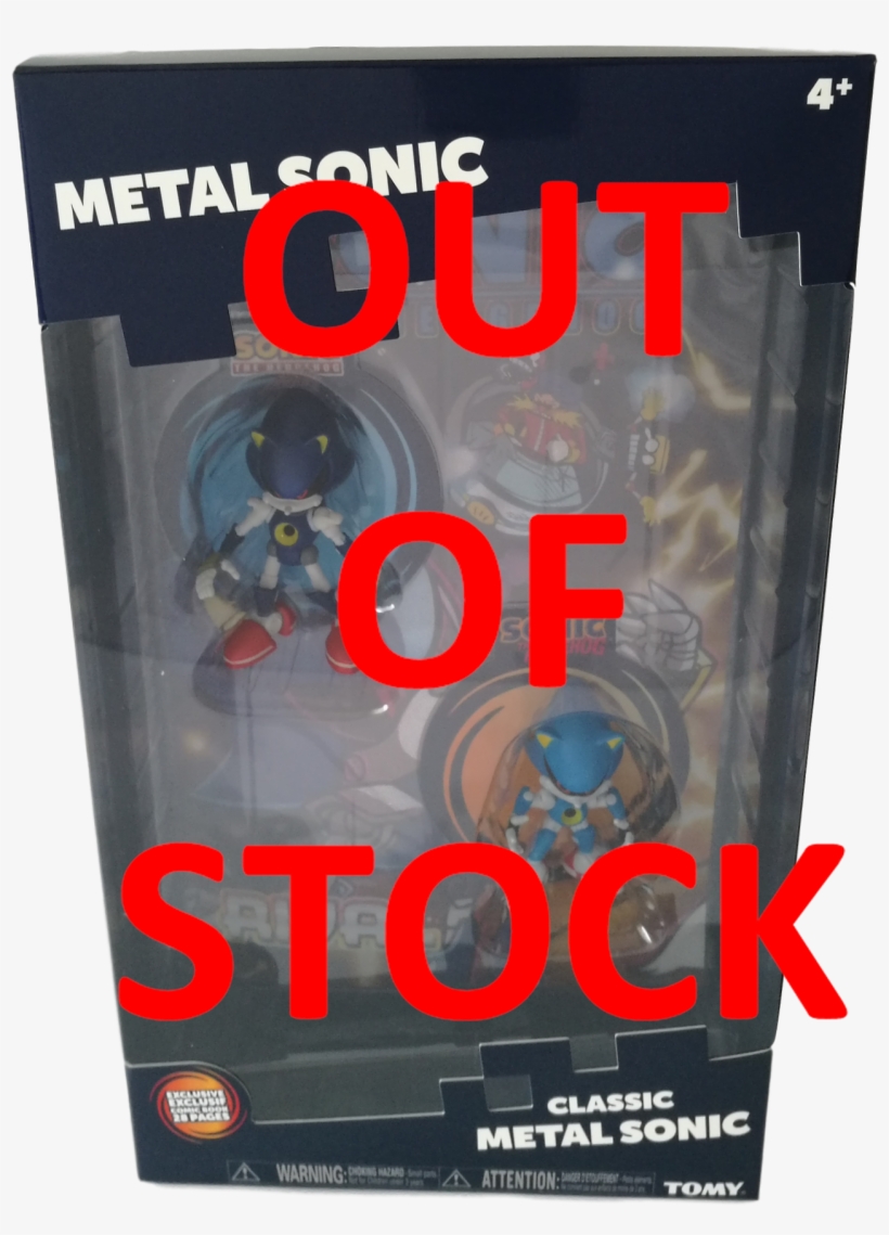Metal Sonic - Headphones, transparent png download