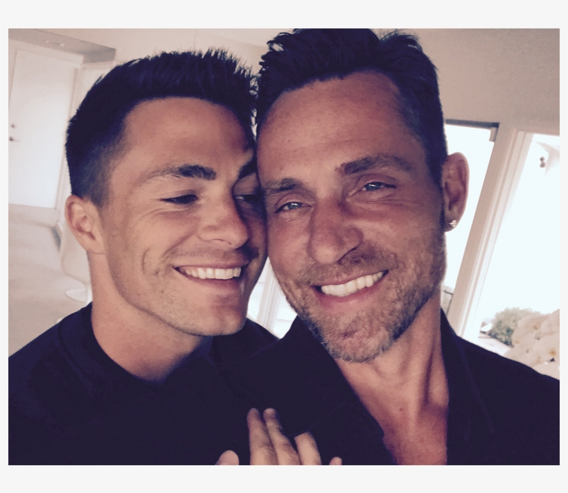 Colton Haynes De Nouveau En Couple Avec Jeff Leatham - Colton Haynes Jeff Leatham Divorce, transparent png download