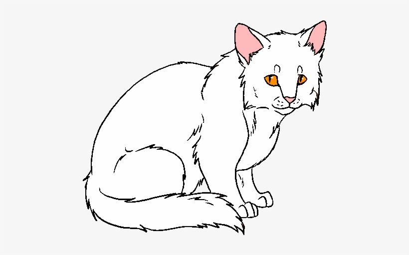 Whitepaw - Fan, transparent png download