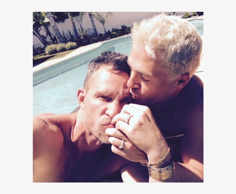 Colton Haynes Métamorphosé - Colton Haynes And Jeff Leatham, transparent png download