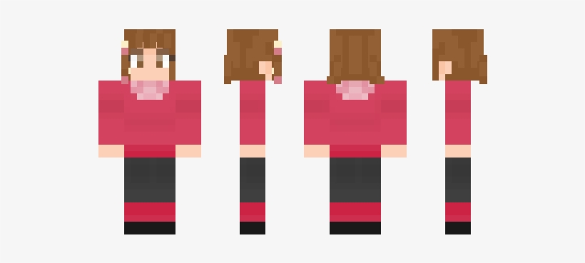 Minecraft Skin Kyubey - Minecraft, transparent png download