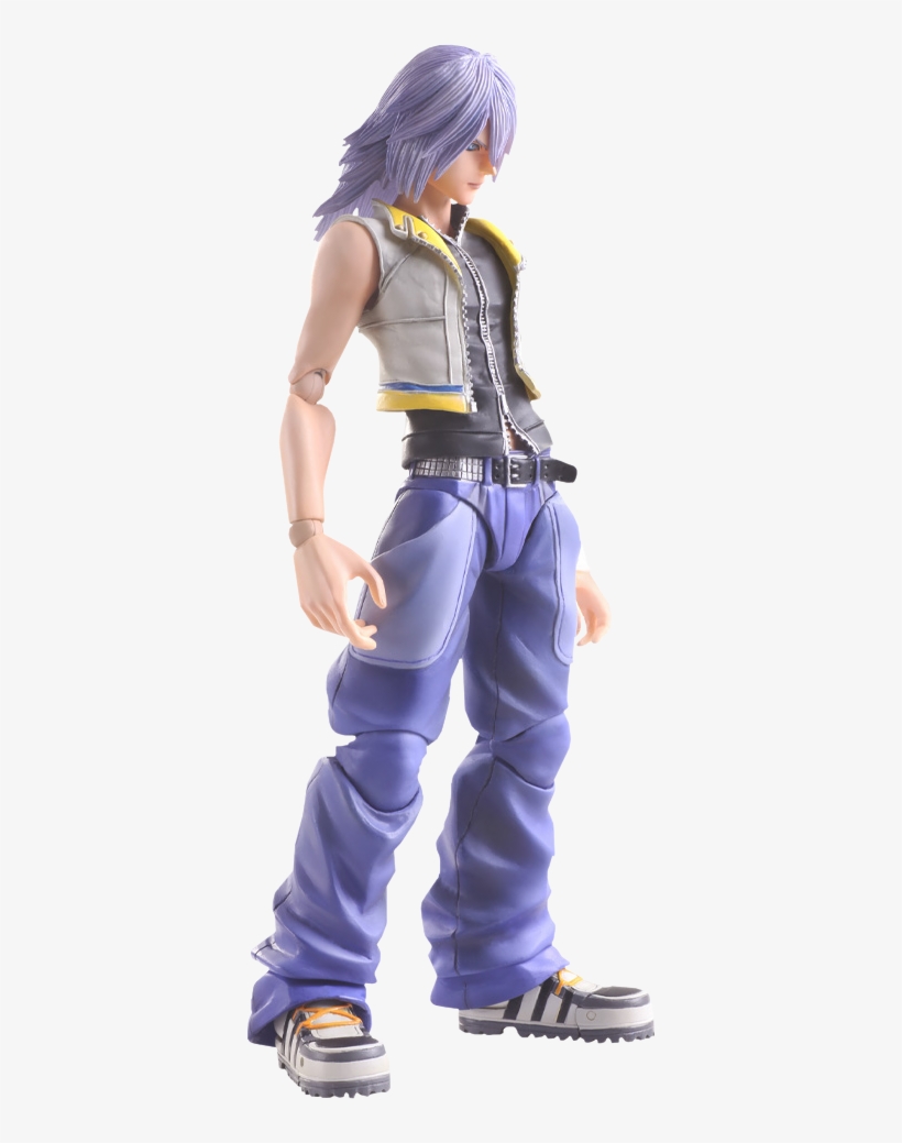 Riku Collectible Figure - Kingdom Hearts: Riku - Play Arts Kai Figure, transparent png download