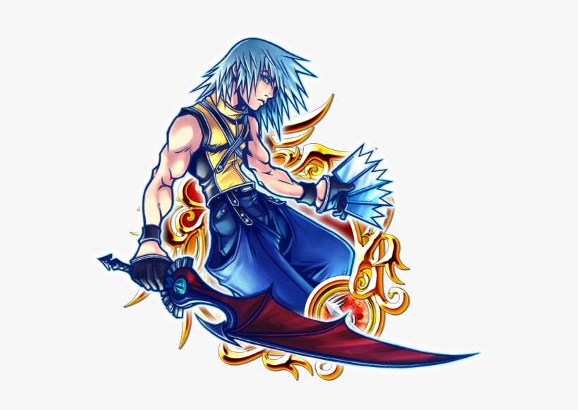 Illustrated Riku B, transparent png download