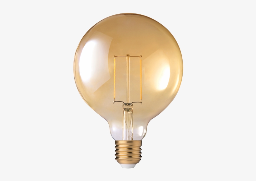 Lg6903gd - Filament Led Bulb G200, transparent png download