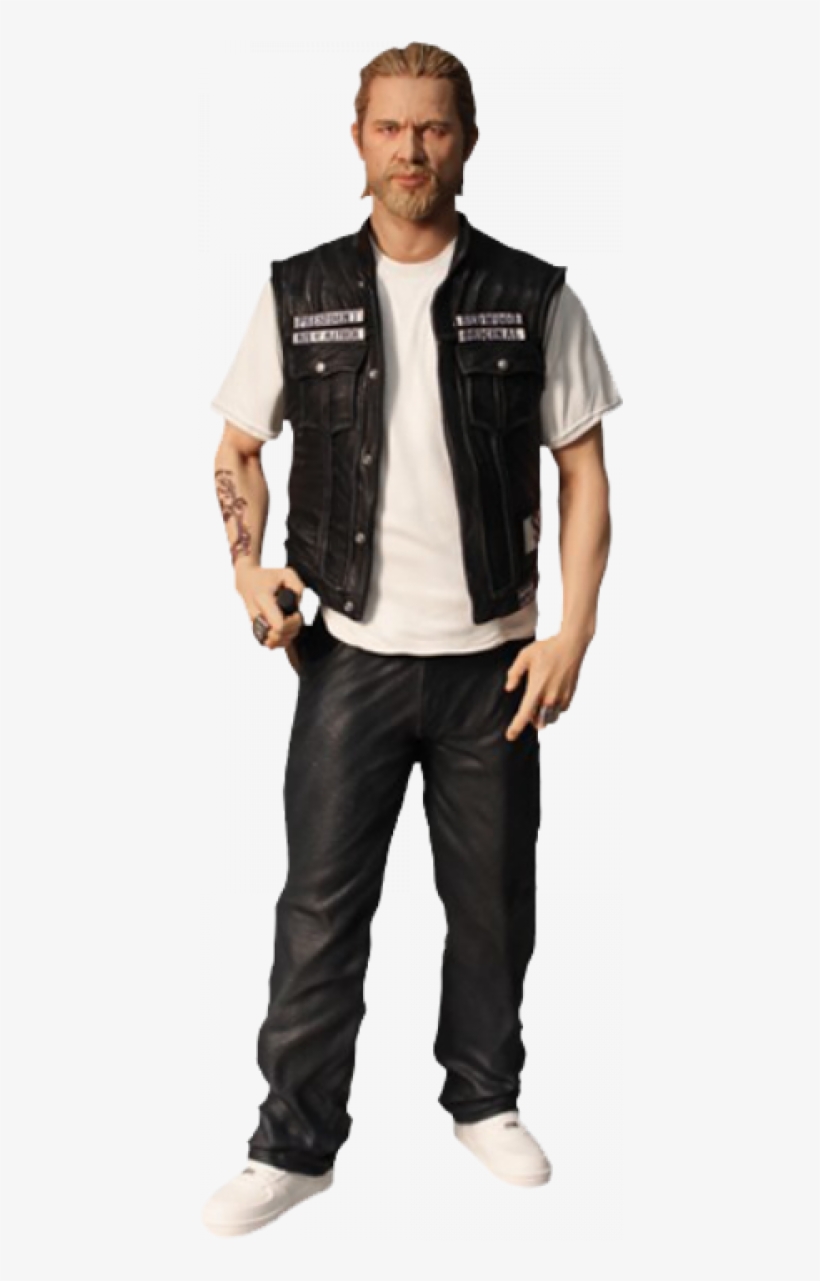 More Views - Sons Of Anarchy - Jax Teller 12 Inch Figure, transparent png download